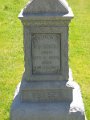 Edmond Palmer headstone